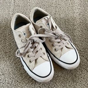 Tan Converse
